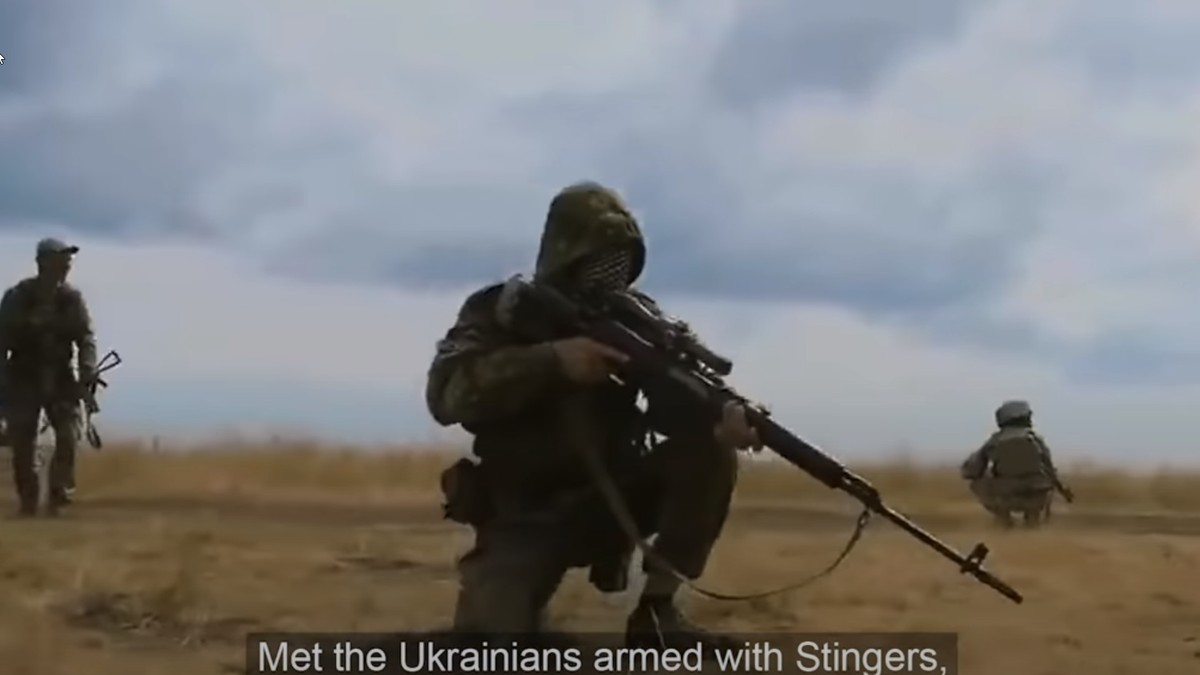 Fotograma del vídeo promocional de la Legión Extranjera de Ucrania Marzo 2022 - Ministerio de Defensa de Ucrania