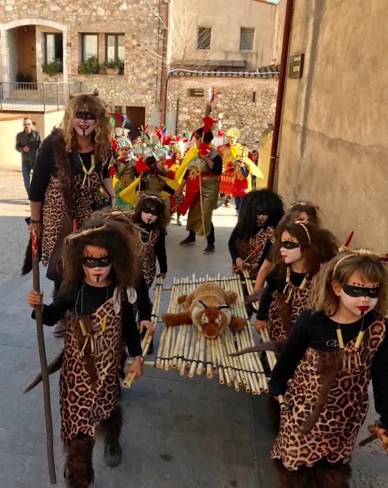 Carnaval amb els alumnes del Far d''Empordà