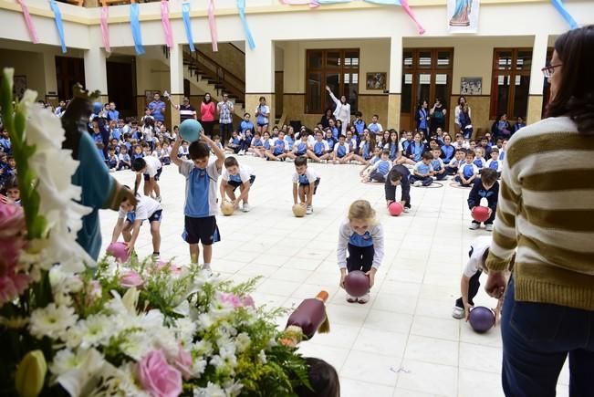 Celebración del día de María Auxiliadora en ...