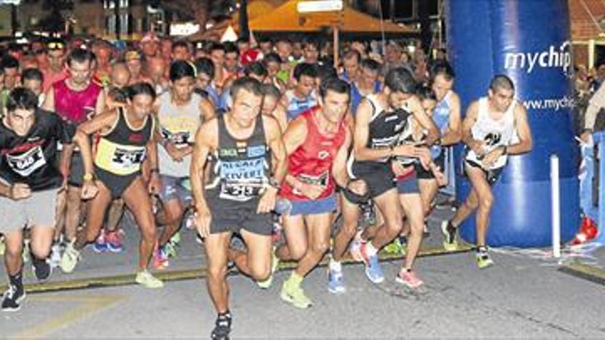 Mimar a los ‘runners’, el objetivo del II 10k Nocturno de Peñíscola