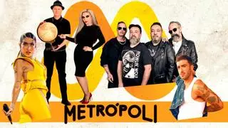 María Becerra, Álvaro de Luna, "Fangoria" y un mítico grupo mexicano que vuelve a España: Metrópoli tendrá estos conciertos y varias novedades