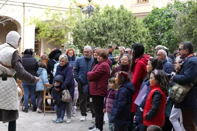 Decenas de actividades caldean un Día de Aragón fresco y animado