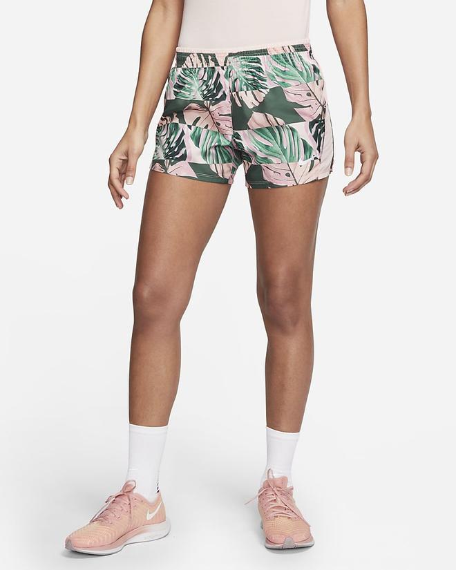 Pantalón corto de running con estampado