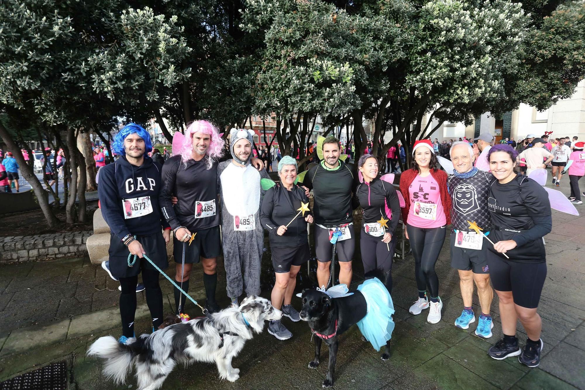 San Silvestre A Coruña 2023: la carrera más 'animalada' para despedir el año