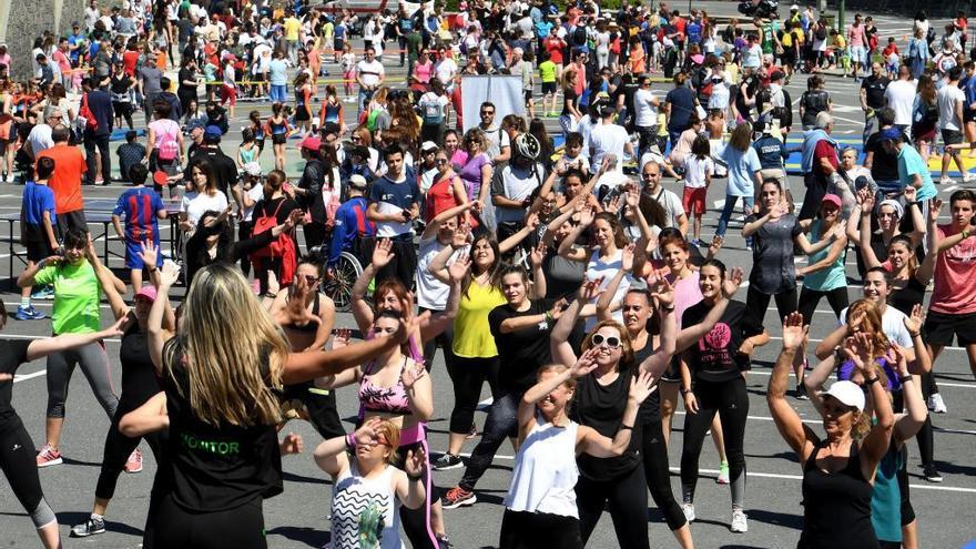 A Coruña celebra el domingo la 32 edición del Día del Deporte