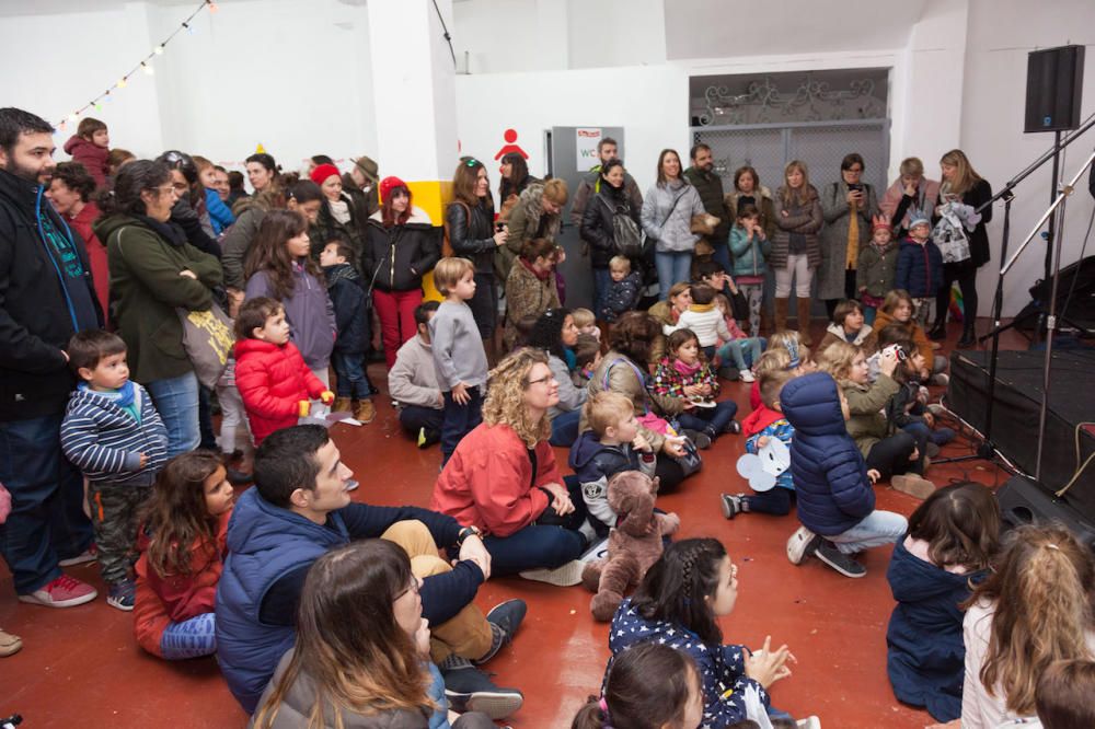 Kunst, Design und Unterhaltung bot der Rata Market am Samstag (9.12.) in der früheren Feuerwache im Gewerbegebiet Son Castelló in Palma de Mallorca. Programm ist auch am Sonntag (10.12.).