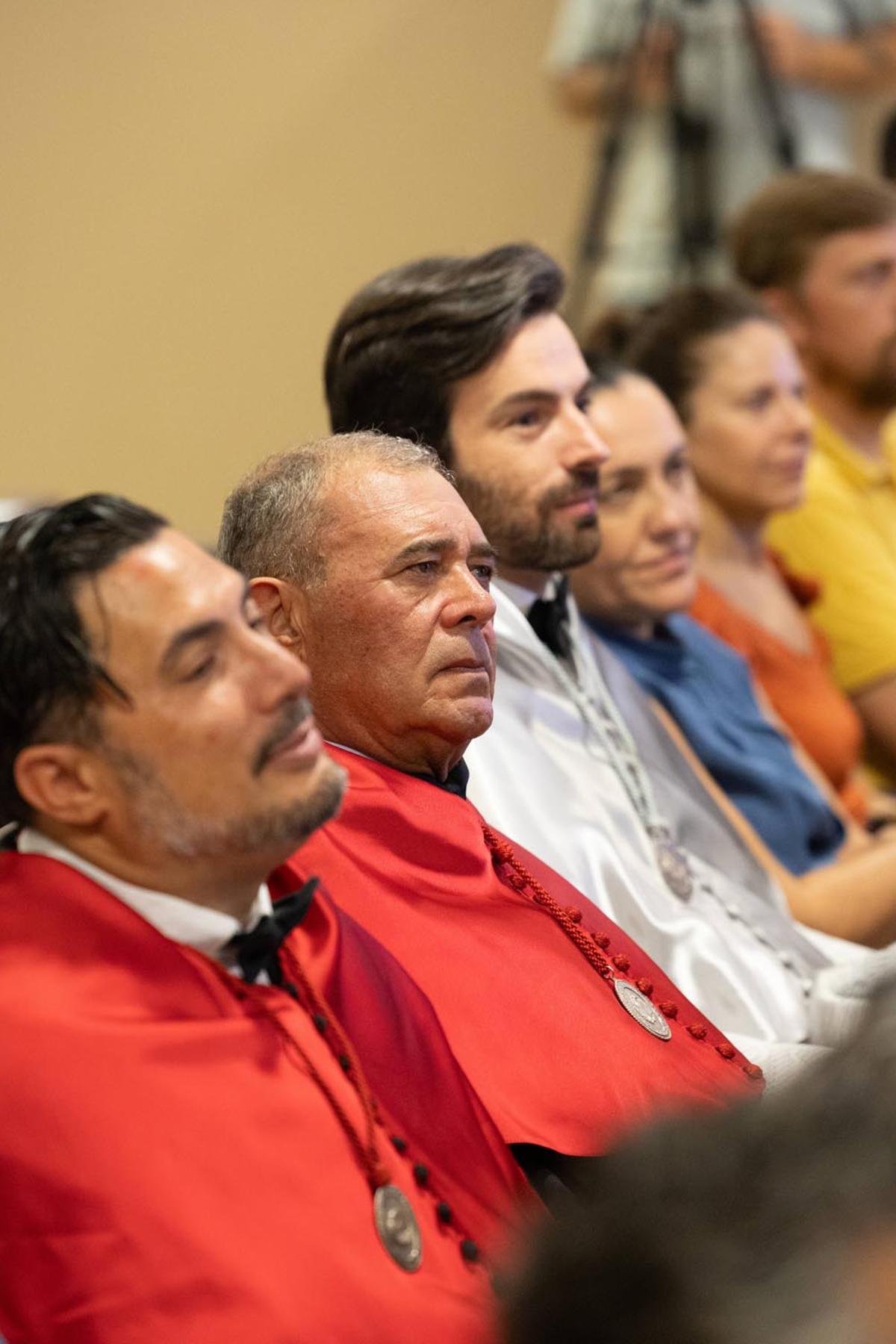 Todas las imágenes del inicio de curso en la UIB de Ibiza