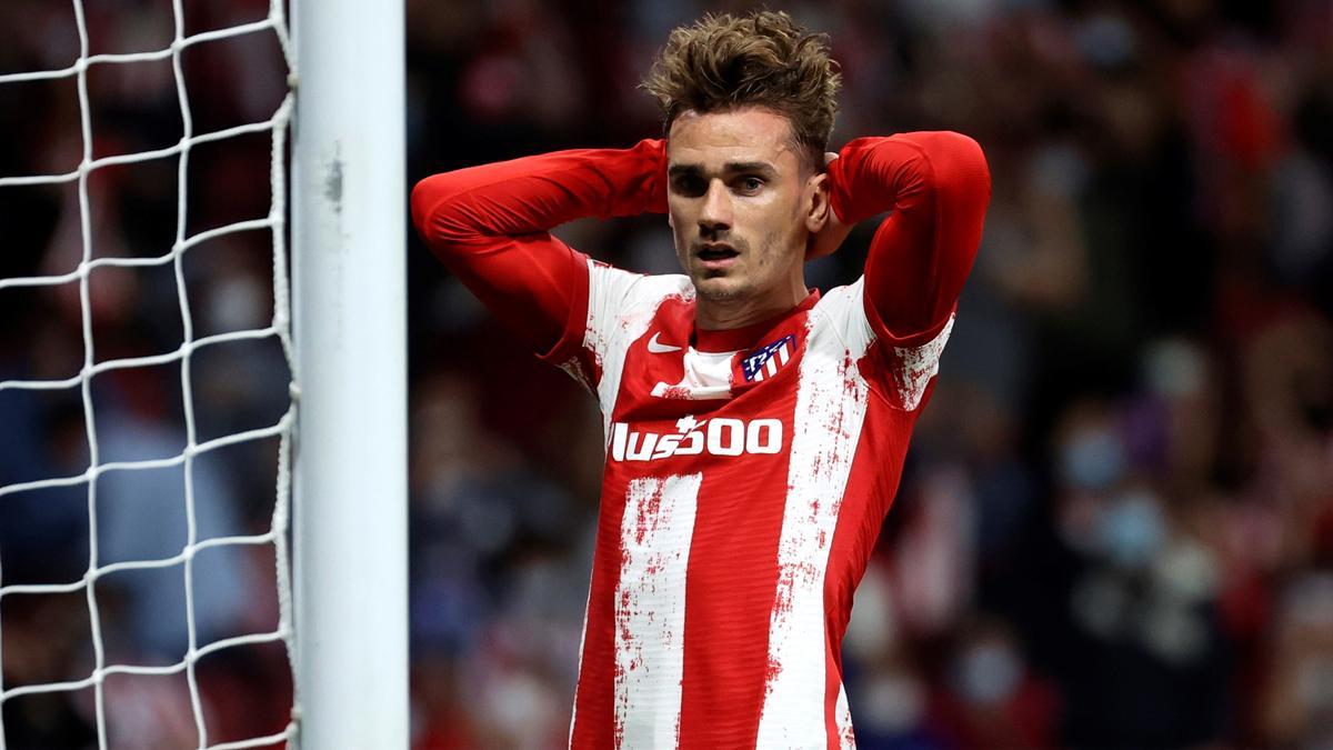 La bienvenida de Enrique Cerezo a Griezmann en el Wanda Metropolitano