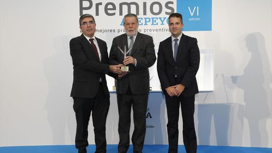 Emproacsa recoge en Málaga el primer premio a la mejor práctica preventiva