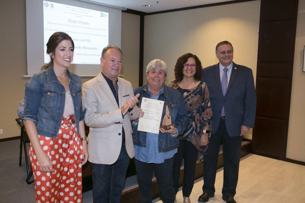 Entrega de premios de XIX Concurso Fotográfico de la Semana Santa de Alicante