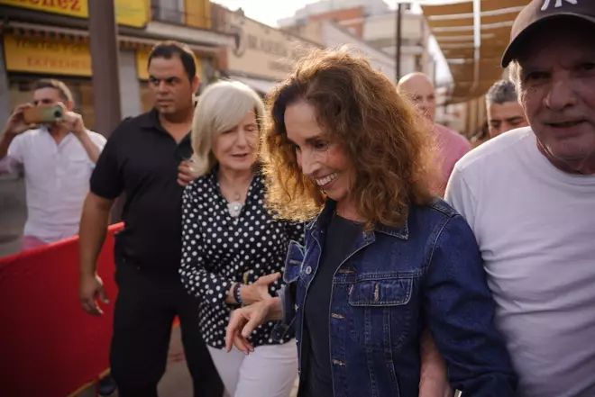 Las imágenes de Ana Belén en Mérida, a punto de inaugurar el Stone&Music