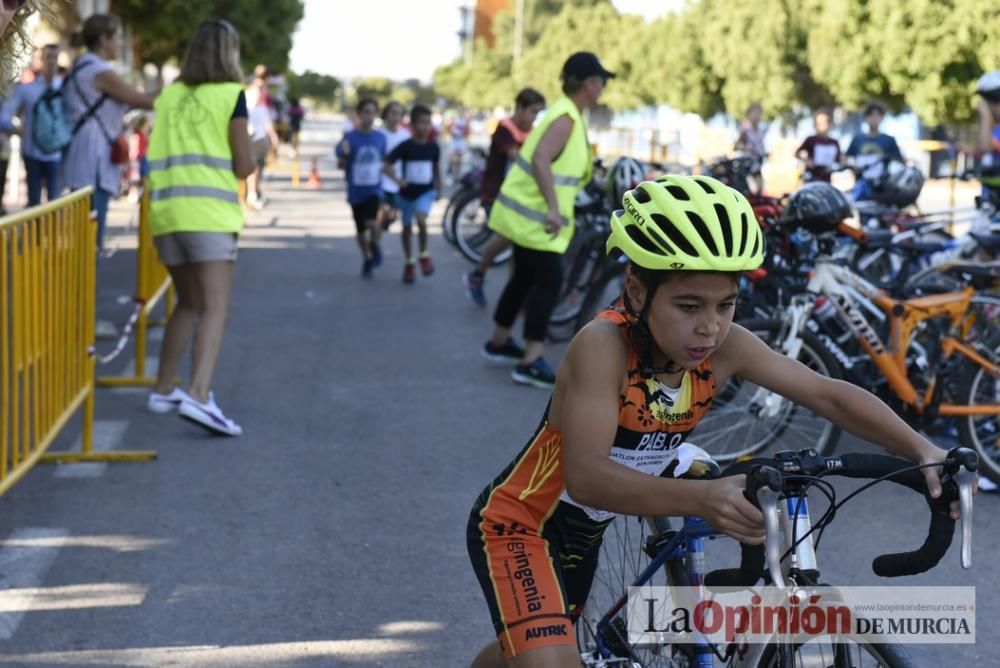 Duatlón escolar