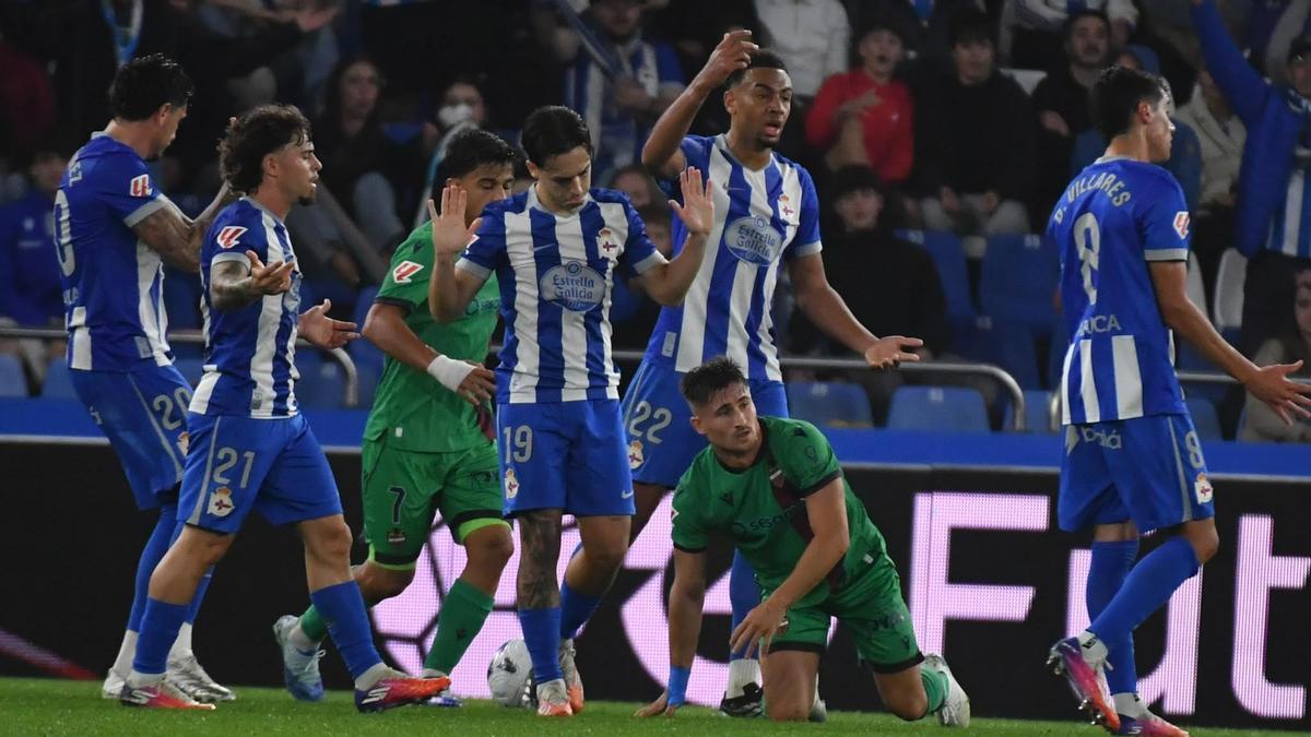 Deportivo - Levante