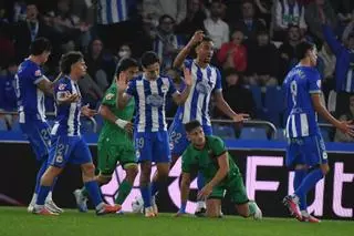 1-1 | Un tiro en el pie para que las dudas ronden al Deportivo