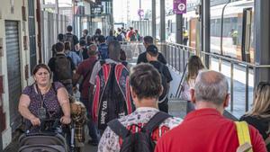 Renfe ha invertit 75 milions en quatre anys a les estacions de Rodalies