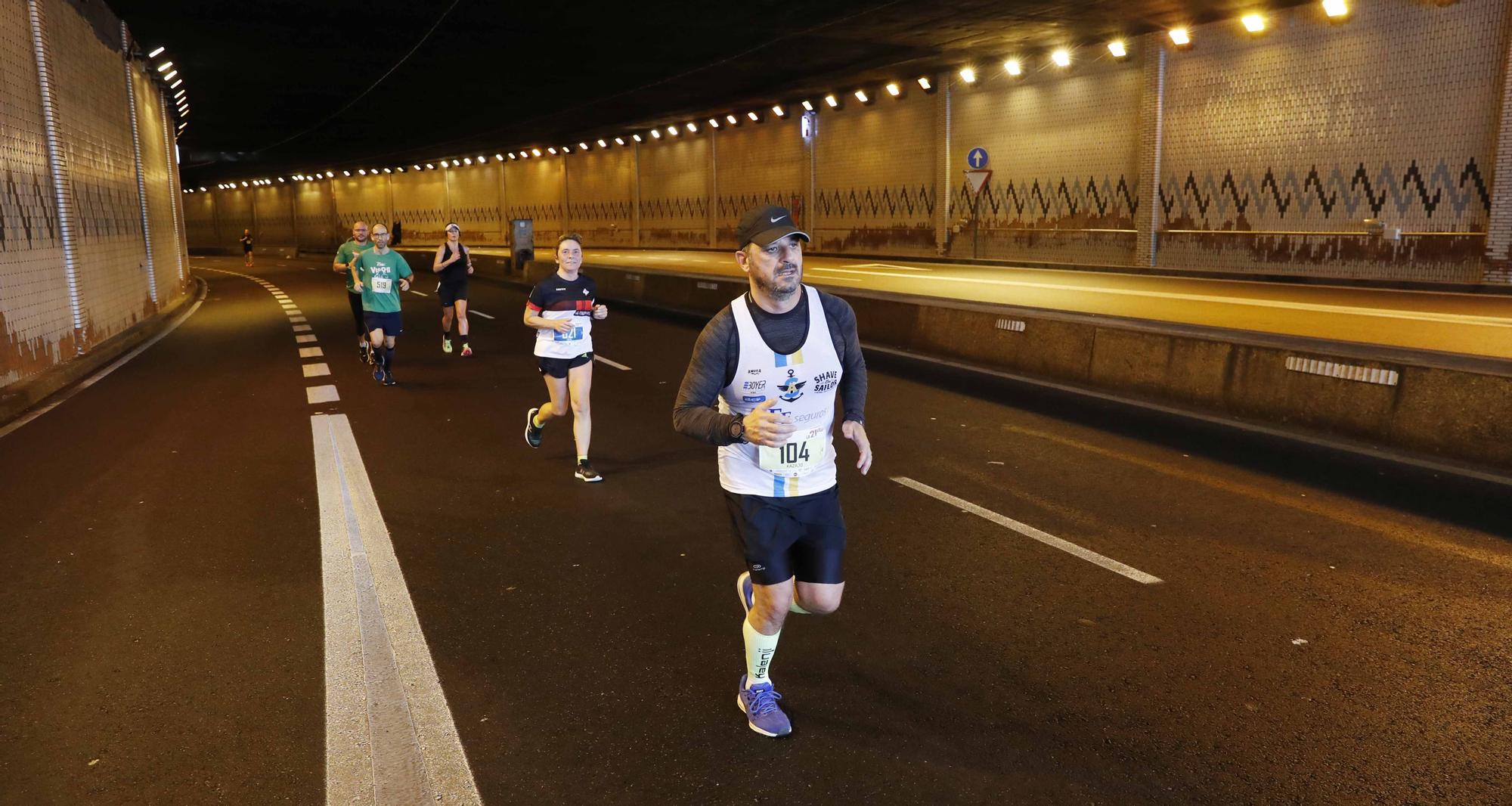 Saad Slimani y Esther Valiño conquistan la Medio Maratón de Vigo