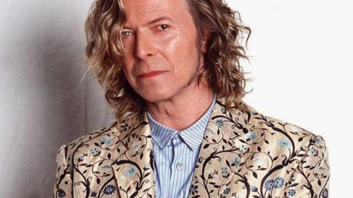 Bowie en el año 2000.