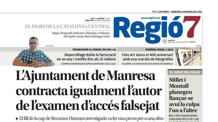 Què diuen els titulars en paper d&#039;aquest dimecres?