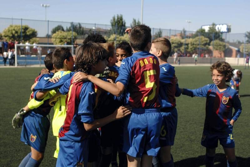 FÚTBOL: Oliver - Montecarlo (Alevín)