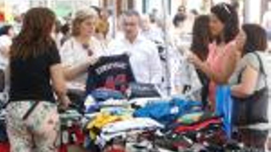 L&#039;Eixample enceta la temporada de botigues al carrer a Girona