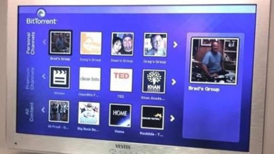 Vestel anuncia la primera televisión con BitTorrent