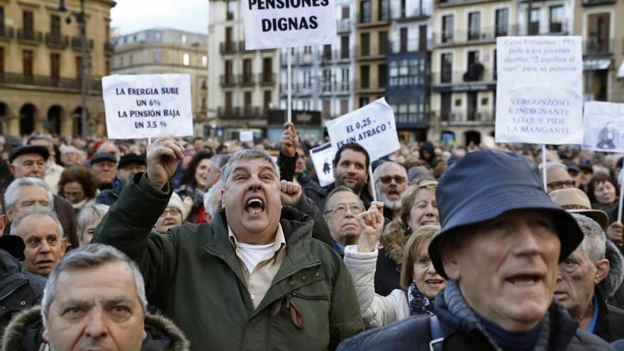 El Defensor del Pueblo recibe 45.000 peticiones para un referéndum sobre las pensiones