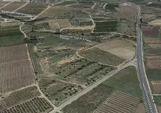 Proyectan el primer parque solar de Xàtiva con 6.000 placas en el Carraixet