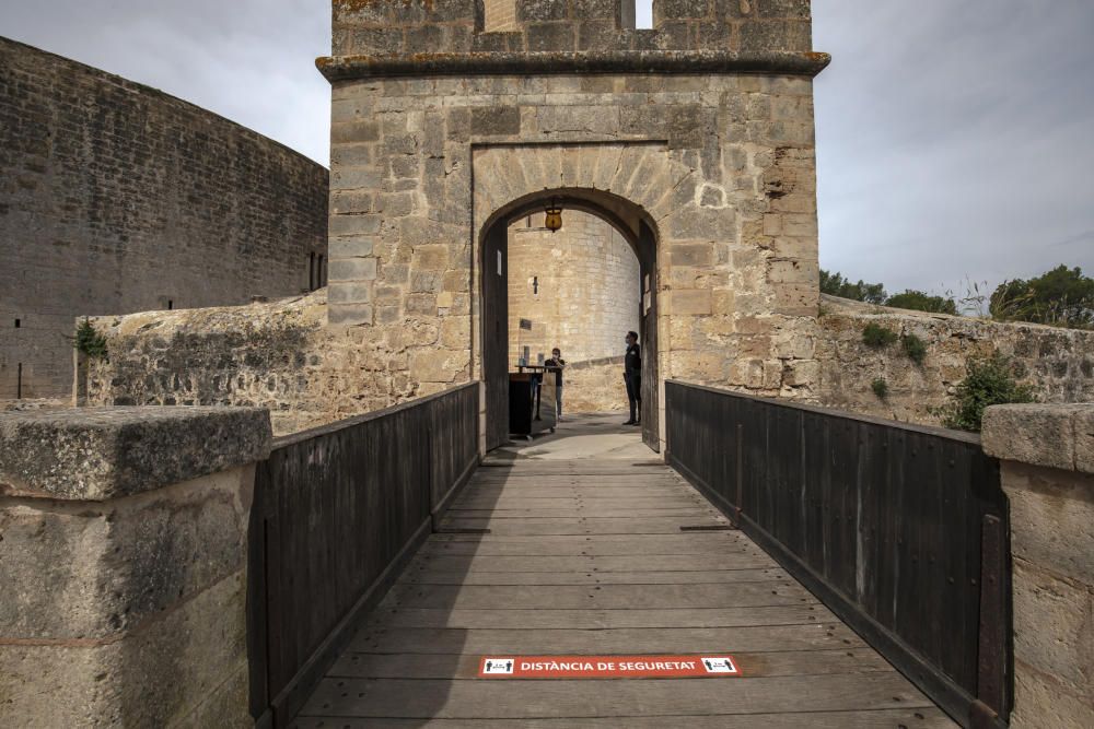 El Castell de Bellver de Palma reabre sus murallas