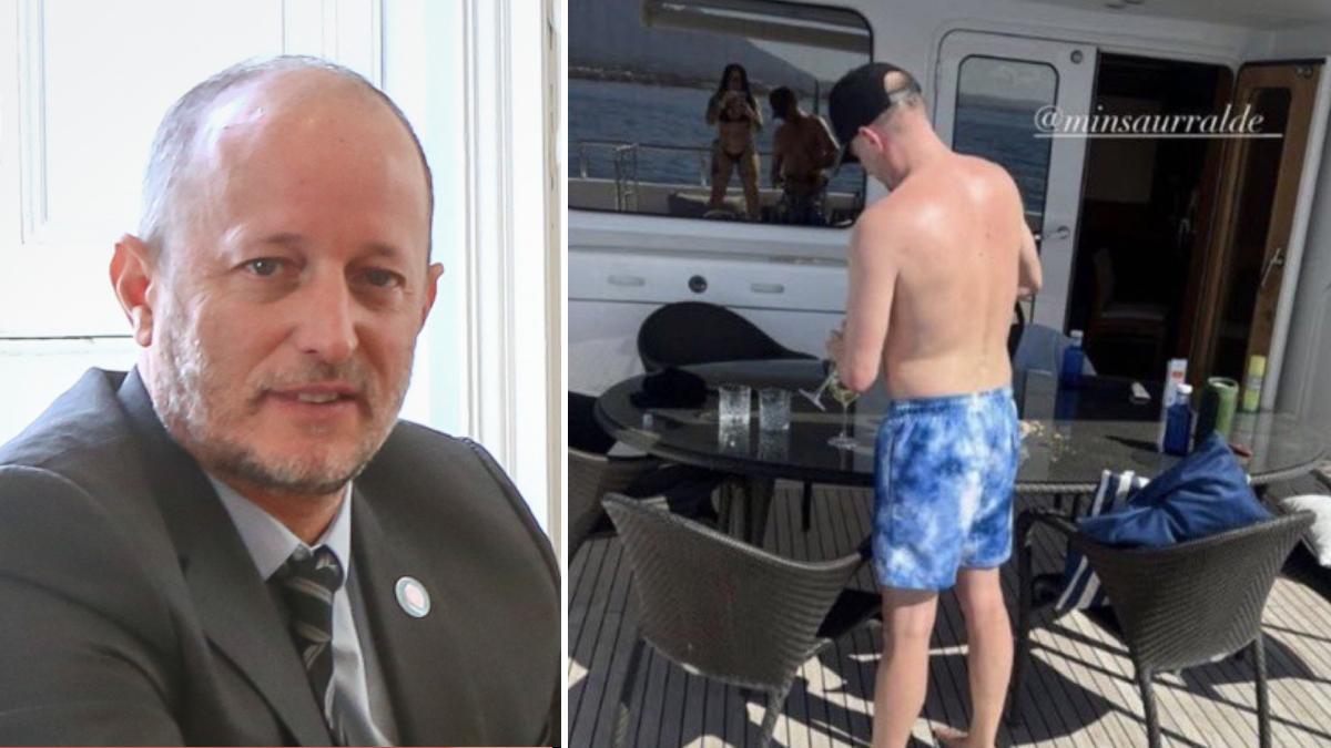 El viatge a Marbella d’un kirchnerista amb una model d’onlyfans sacseja la campanya electoral argentina El viatge a Marbella d’un kirchnerista amb una model d’onlyfans sacseja la campanya electoral argentina
