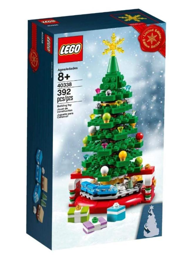 ÁRBOL DE NAVIDAD LEGO