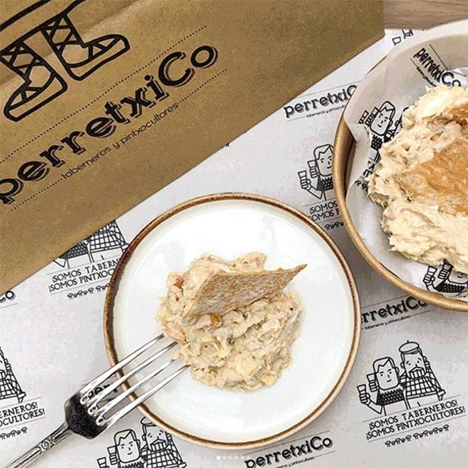 Ensaladilla rusa del restaurante PerretxiCo