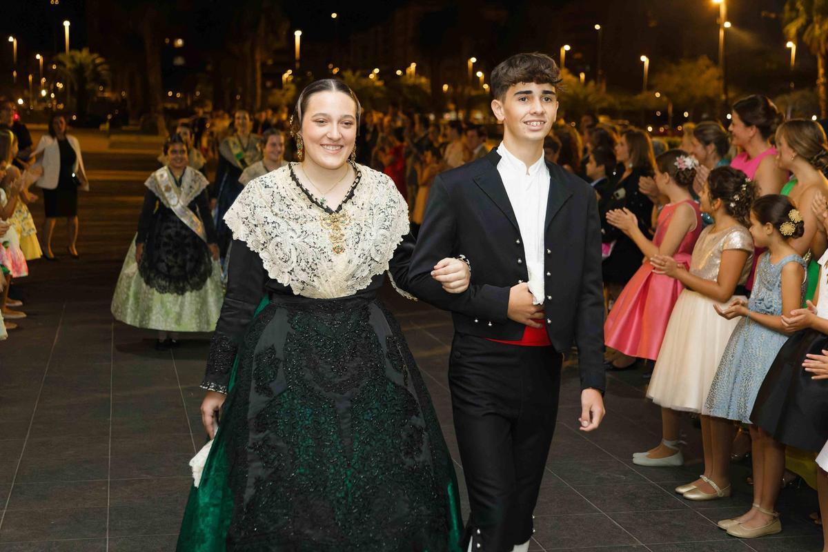 Presentación de la gaiata 9 L'Espartera en el Palau de la Festa