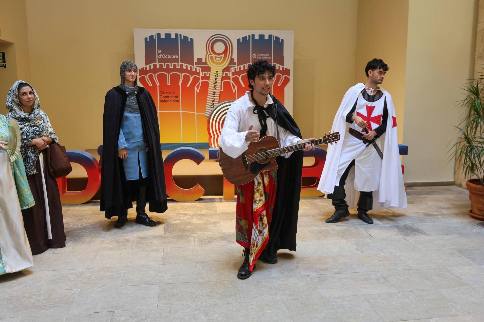 Una exposición dedicada a Jaume I  inaugura el 9 d'Octubre en València