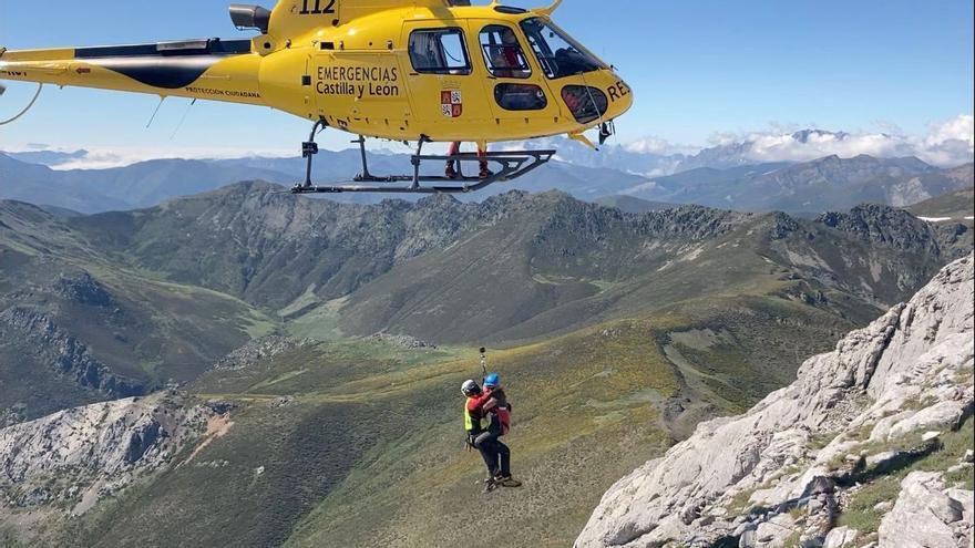 Hambriento, deshidratado y agotado: así encuentra la Guardia Civil a un hombre en Rosinos de la Requejada