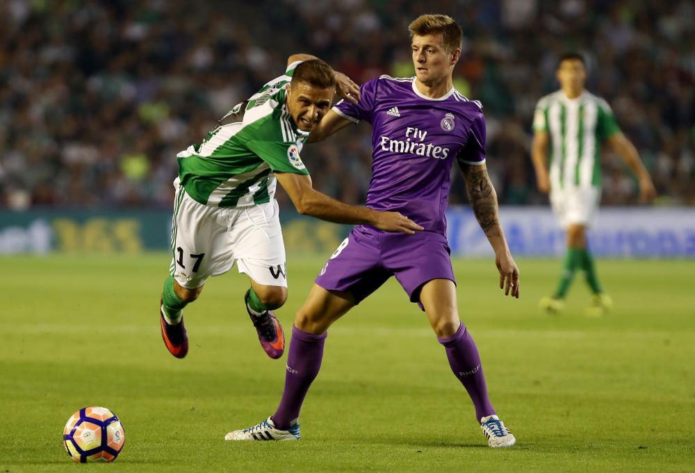 Liga: Real Betis - Real Madrid