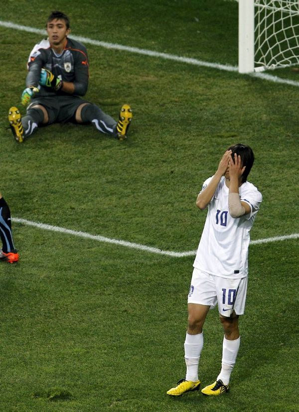 Uruguay 2 - Corea S. 1