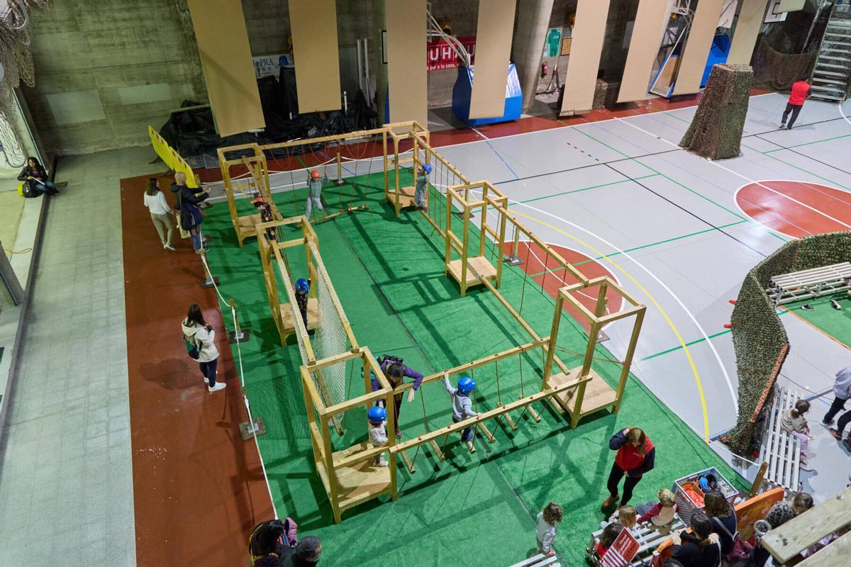 Lleuresport al Pavelló del GEIEG de Sant Narcis