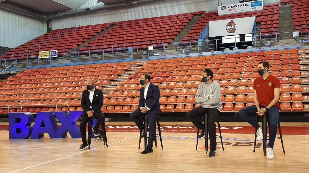 Imagen de la presentación del acto de renovación del patrocinio