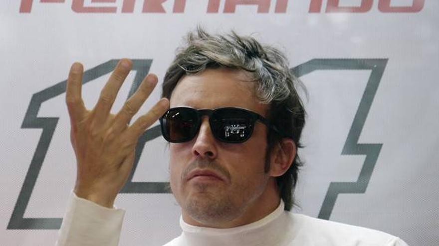 Alonso: &quot;No hay más, ha sido mi mejor carrera del año&quot;