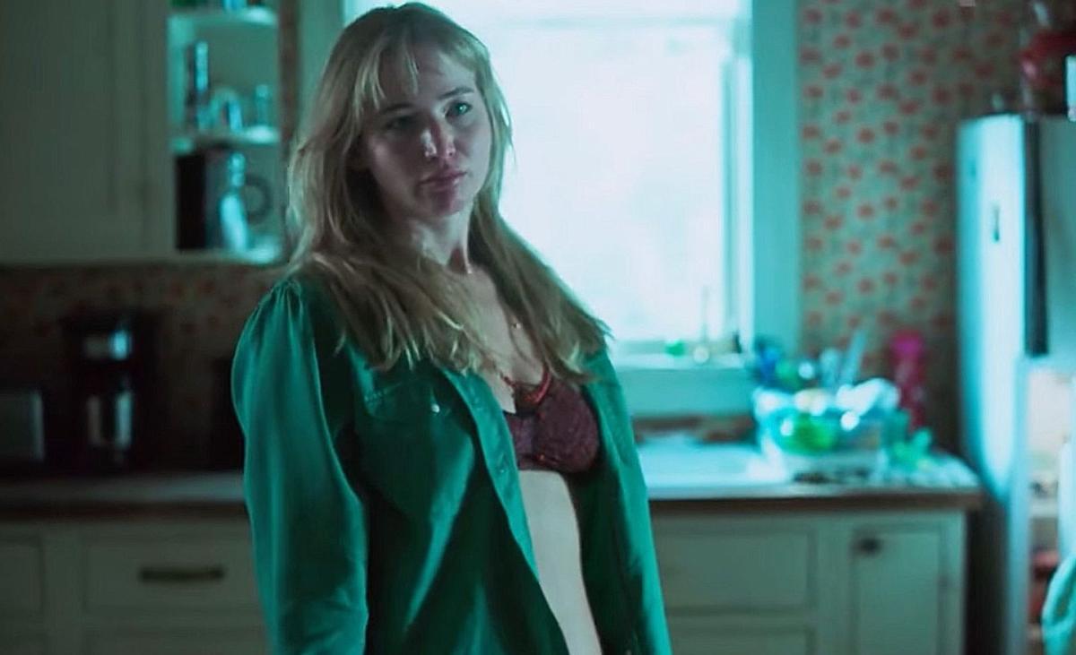 Lawrence: "La maternitat em va fer sentir com un ésser d’un altre planeta"