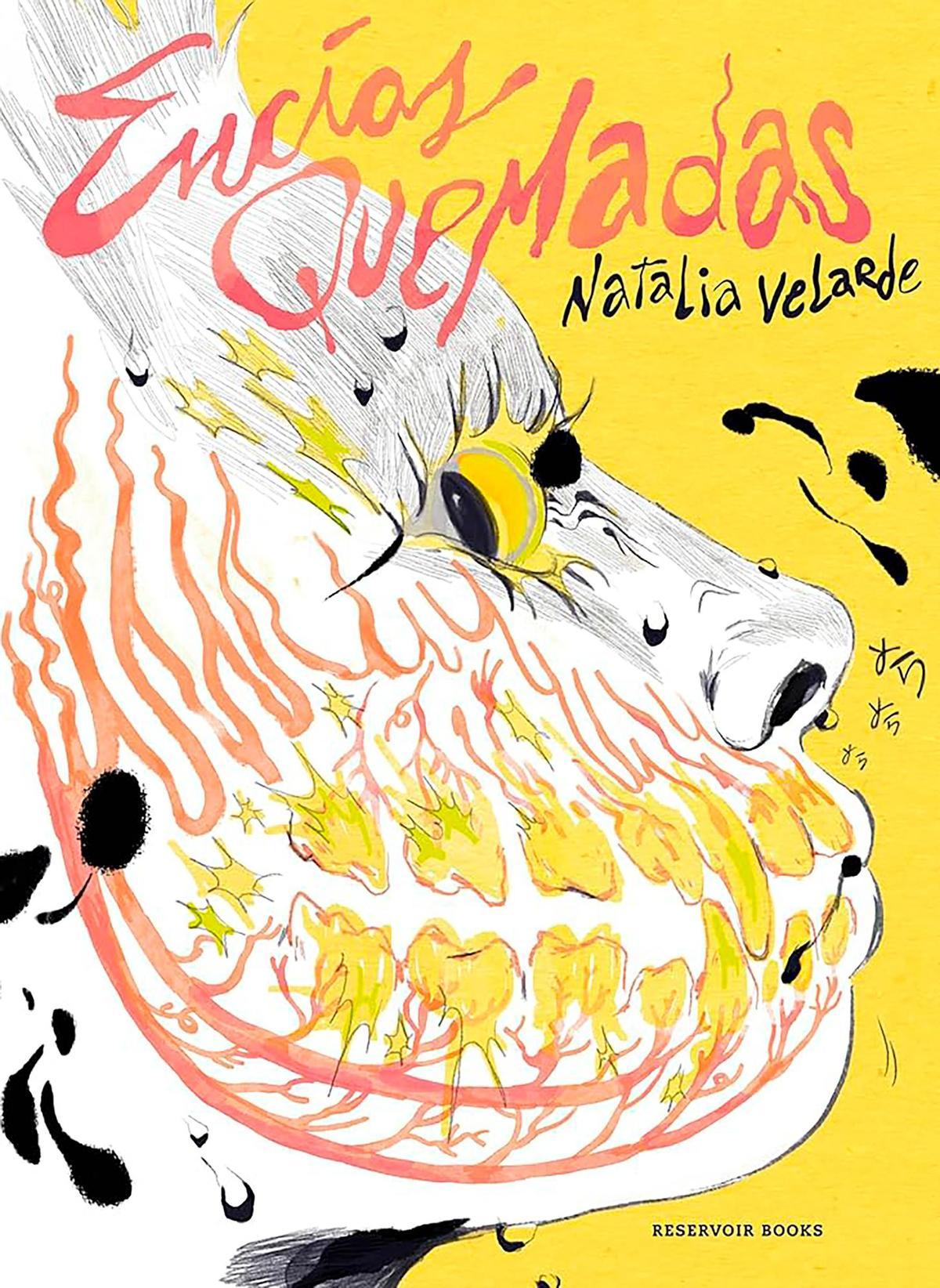 Encías quemadas de Natalia Velarde.