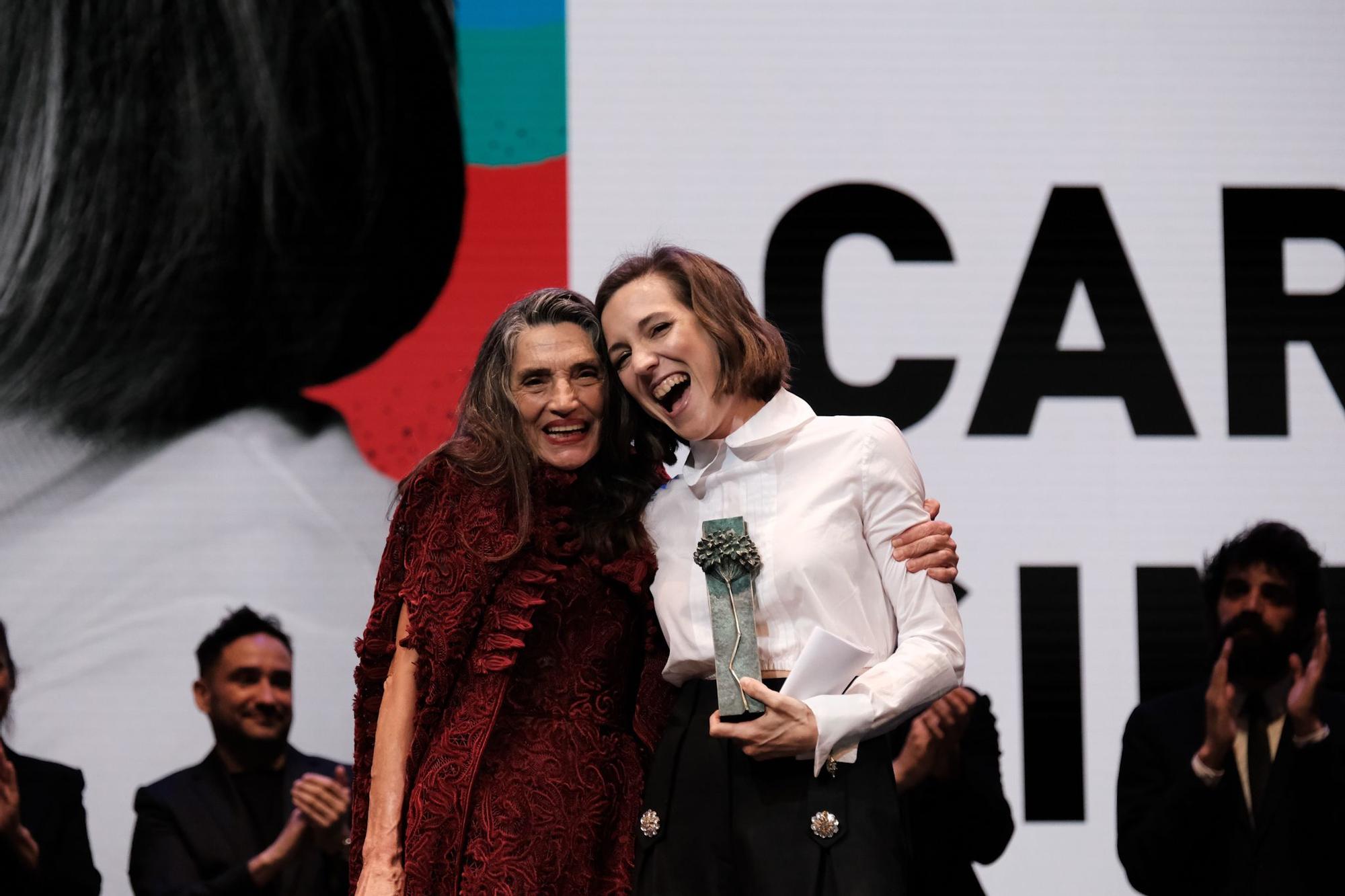 La directora Carla Simón recibió el Premio Málaga Talent-La Opinión de Málaga del Festival de Cine de Málaga 2023