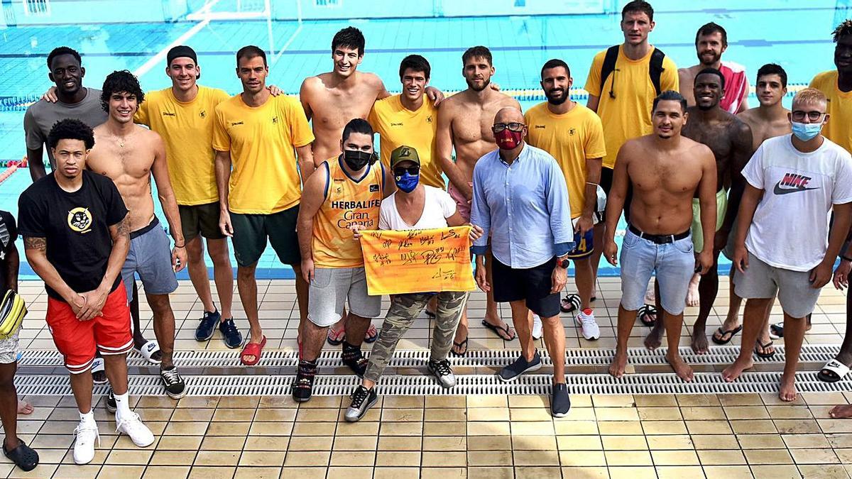 El Granca cambia el baloncesto por el waterpolo en el Metropole |