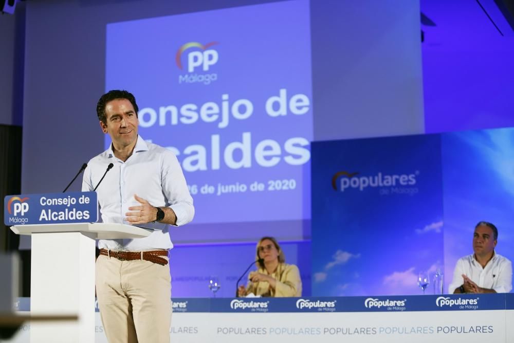 Consejo de Alcaldes del PP de Málaga