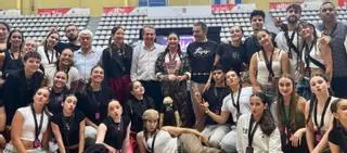 As Travesas pone el colofón al trofeo de baile deportivo