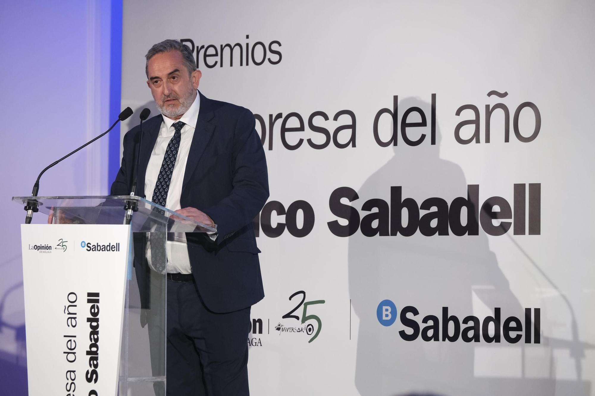 Los I Premios Empresa del Año Banco Sabadell, en imágenes
