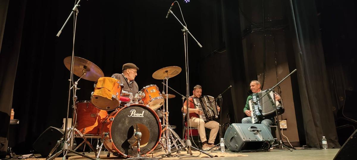 Un momento del concierto.