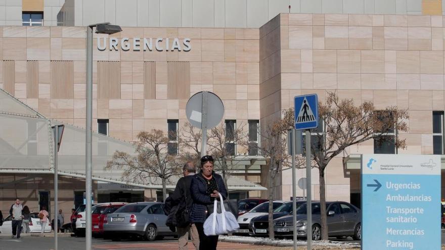 Dos heridos por arma blanca en Lo Campano