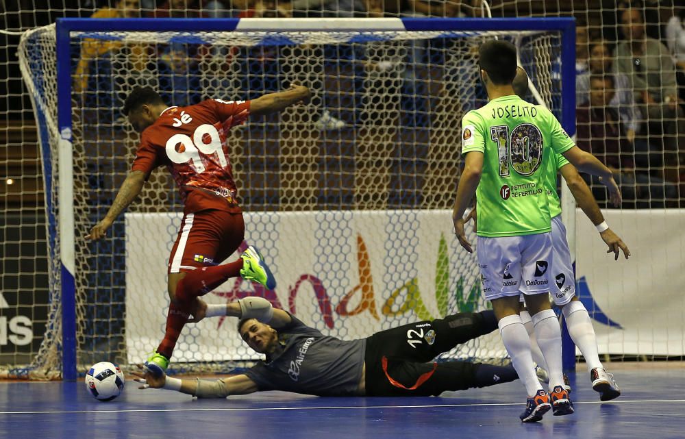 El Palma Futsal se queda a un paso de la gloria