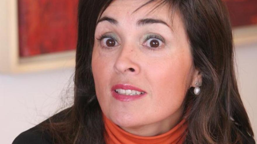 La alcaldesa de Fuente Álamo, María Antonia Conesa, en una imagen de archivo